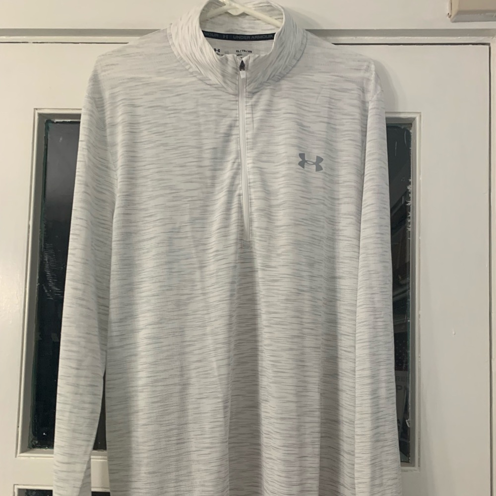 Under Armor zip